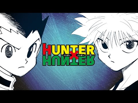 『HUNTER×HUNTER』ゴン×キルアPV（CV:潘めぐみ、伊瀬茉莉也）【冨樫義博展 -PUZZLE- 開催記念】