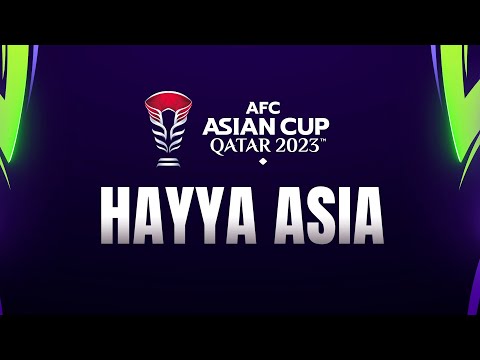 #AsianCup2023 | Slogan Reveal - Hayya Asia