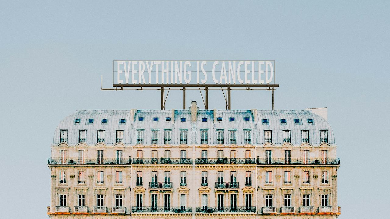 cancel